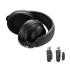 ACEFAST H15 Gaming Wireless Headset with Microphone 2.4G Bluetooth-compatible RGB Light Gaming Headphone - Black